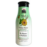 Nutry Crema Fluida Energia Attiva nourishing body balm White Tea and Verbena 250ml