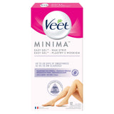 Minima Easy-Gel patches with wax for legs and body 12 pcs