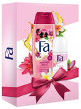 Umuhei Ritual / Fresh & Dry Peony Sorbet shower gel 250ml + antiperspirant roll-on 50ml