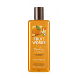 Fruit Works Bath & Shower Gel Mandarin & Neroli 500ml shower gel