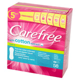With Cotton Extract Fresh Panty Liners 58pcs