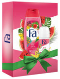 Fiji Dream shower gel set 250ml + antiperspirant roll-on 50ml