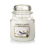 Scented candle medium jar Vanilla 411g