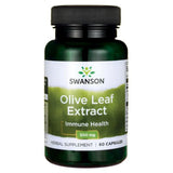 Olive Leaf Extract - Olive Leaf 500mg, dietary supplement 60 capsules
