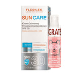 Sun Care anti-wrinkle protective cream SPF30 30ml + MISTLOVE refreshing mist rose peony 30ml