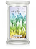 Large Dewdrops scented candle with two wicks 623g