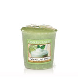Scented candle sampler Vanilla Lime 49g