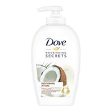 Nourishing Secrets Restoring Ritual liquid hand soap Coconut Oil & Almond Milk 250ml