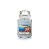 Scented candle, large jar, Riviera Escape 623g