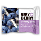 Creamy Soap Acai & Amaranth Oil cream soap 100g