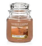 Scented jar candle medium Warm Desert Wind 411g