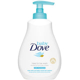 Baby Rich Moisture Head To Toe Wash lotion for washing the body and hair for children 400ml