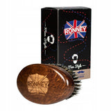 Wooden Beard Brush Wooden Beard Brush with natural bristles Large Dark