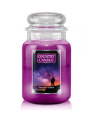Large, scented candle with two wicks Twilight Tonka 680g