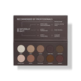 Naturally Matt Pressed Eyeshadow Palette eyeshadow palette 10x2g