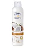 Nourishing Secrets Restoring Ritual Body Lotion Spray Coconut Oil & Almond Milk 190ml