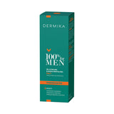 100% for Men Powerstarter 3in1 gel & peeling & menthol mask 100ml