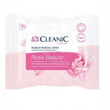 Rose Beauty Makeup Removal Wipes make-up remover wipes 20 pcs.