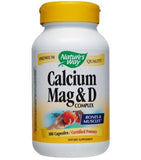 Calcium Mag & D Complex calcium magnesium vitamin D dietary supplement 100 capsules