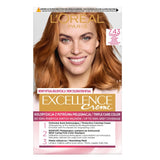 Excellence Creme hair dye 7.43 Copper-Golden Blonde