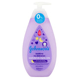 Johnson's Bedtime Baby Wash 500ml bedtime body wash gel