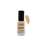 Make-Up Long Matt Long Lasting Shine Control long-lasting matting foundation 118 Golden Beige SPF10 30ml