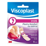 Foot patches comfort against abrasions 6 pcs