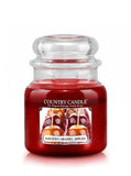 Medium scented candle with two wicks Salted Caramel Apples 453g