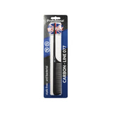 Professional Carbon Comb Line 077 hair comb L238mm