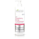 2in1 Raspberry Body Concentrate raspberry body concentrate with guarana bio-caffeine 450ml
