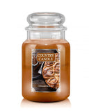 Large, scented candle with two wicks Cinnamon Buns 680g