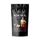 Sport Nutrition cocktail supporting weight reduction Black Currant 200g