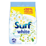 White Orchid & Jasmine washing powder for white 2.6kg