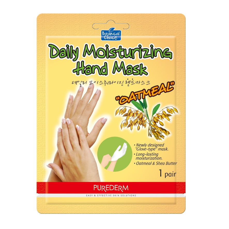 Daily Moisturizing Hand Mask Oatmeal hand mask 1 pair – Cosmetics ...