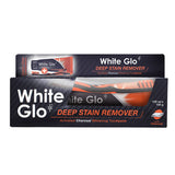 Charcoal Deep Stain Remover whitening toothpaste with active carbon 100ml + brush