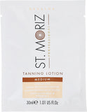 Professional Tanning Lotion self-tanning lotion Medium 30ml sachet