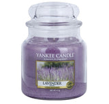 Lavender medium scented jar candle 411g