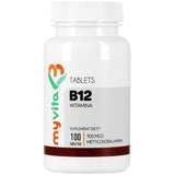 Vitamin B12 100 µg dietary supplement 100 tablets
