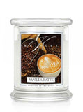Medium scented candle with two wicks Vanilla Latte 411g