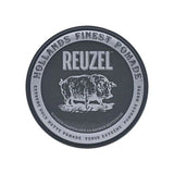 Hollands Finest Pomade Black 113g, strong-fixing, water-based pomade