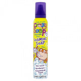 Foaming Soap cleansing foam for bath and play White 225ml