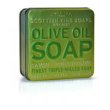 Olive Oil Soap In A Tin canned soap 100g