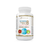 Vitamin B Complex 200% RWS, dietary supplement 120 capsules