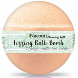 Fizzing Bath Bomb Orange-Vanilla Ice Cream 130g bath ball
