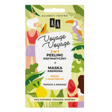 Voyage Voyage 2in1 enzyme peeling + Papaya & Pineapple cream mask 2x5ml
