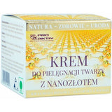 Face Cream with Nano-gold + hyaluronic acid and mango extract 50ml