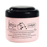 Jeju white body mousse actively moisturizes with a hint of coconut mango and papaya 200ml