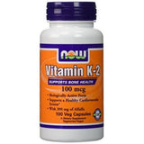 Vitamin K-2 100mg dietary supplement 100 capsules