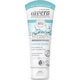 Basis Sensitiv hand cream with bio almond oil and shea butter 75ml