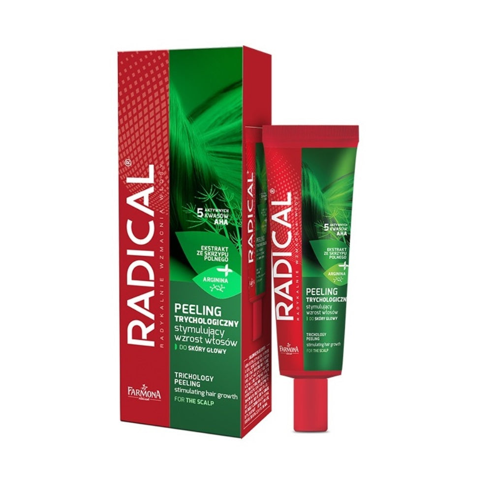 Radical Trichology trichological peeling stimulating hair growth 75ml ...